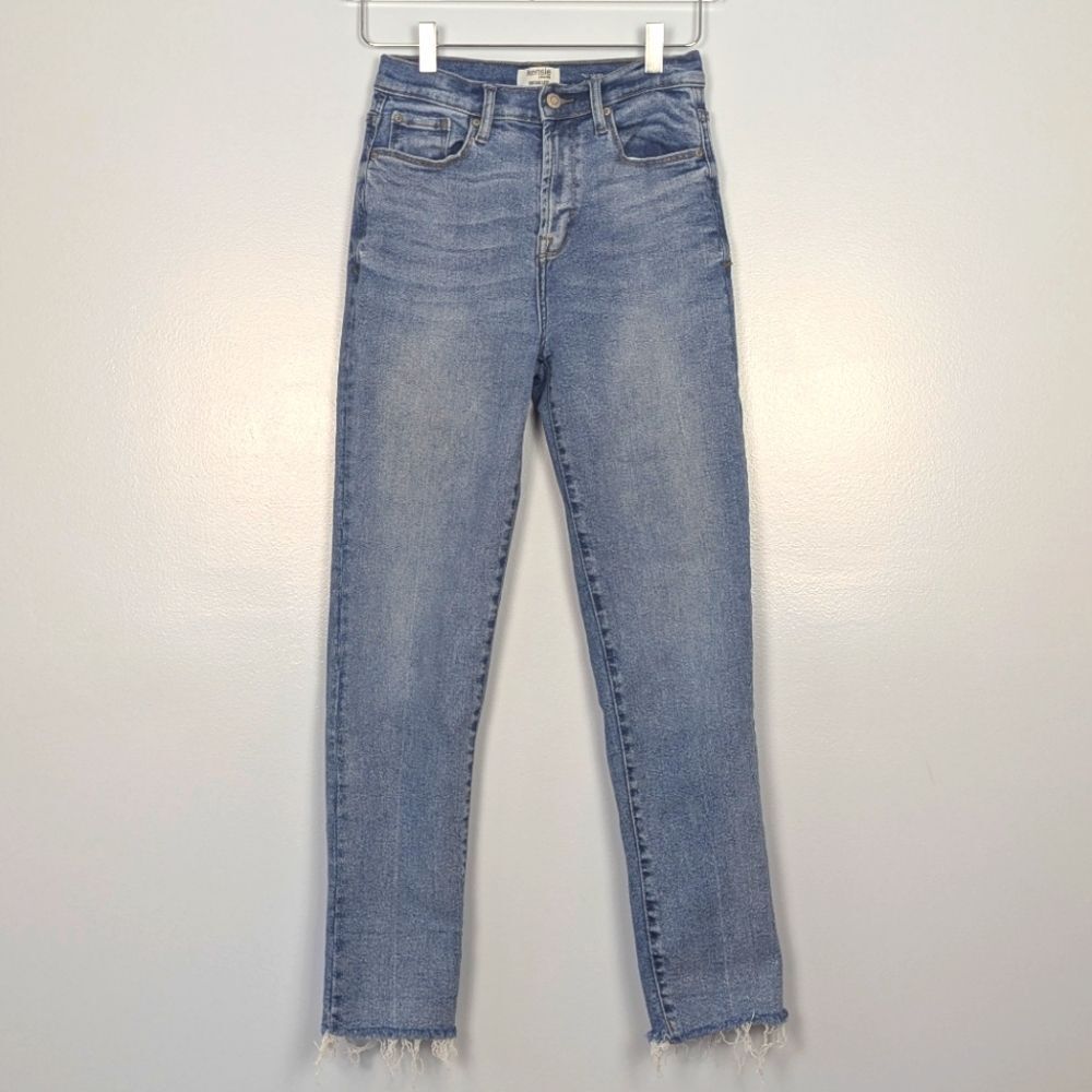 Kensie High Rise Slim Ankle Jeans Women's 26